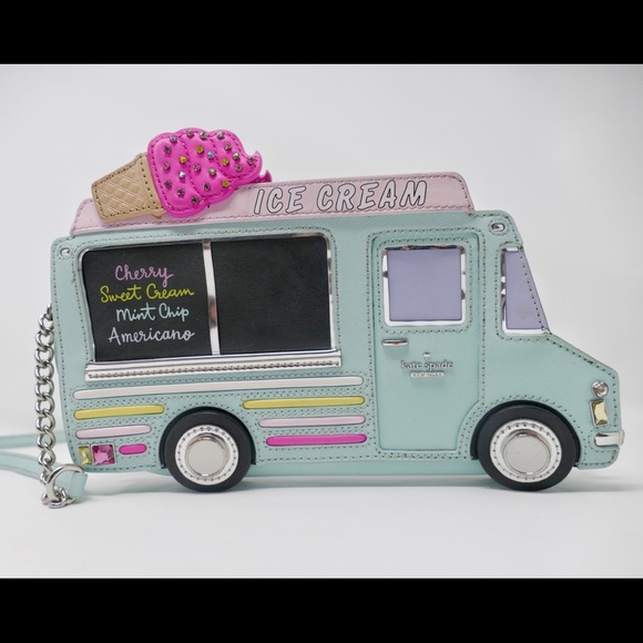 kate spade Handbags - RARE Kate Spade Ice Cream Truck Purse